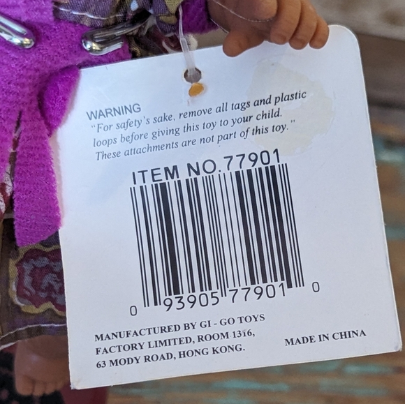 TeePee Tots Bean Bag Kids Series V GIGO Toys - Picture 9 of 9